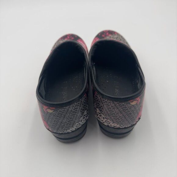 Sanita Women's Professional koi Oslo Clogs Multicolour, comfort/Stylist Sz 39/9 - Picture 3 of 9